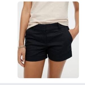 J. Crew Black  Shorts